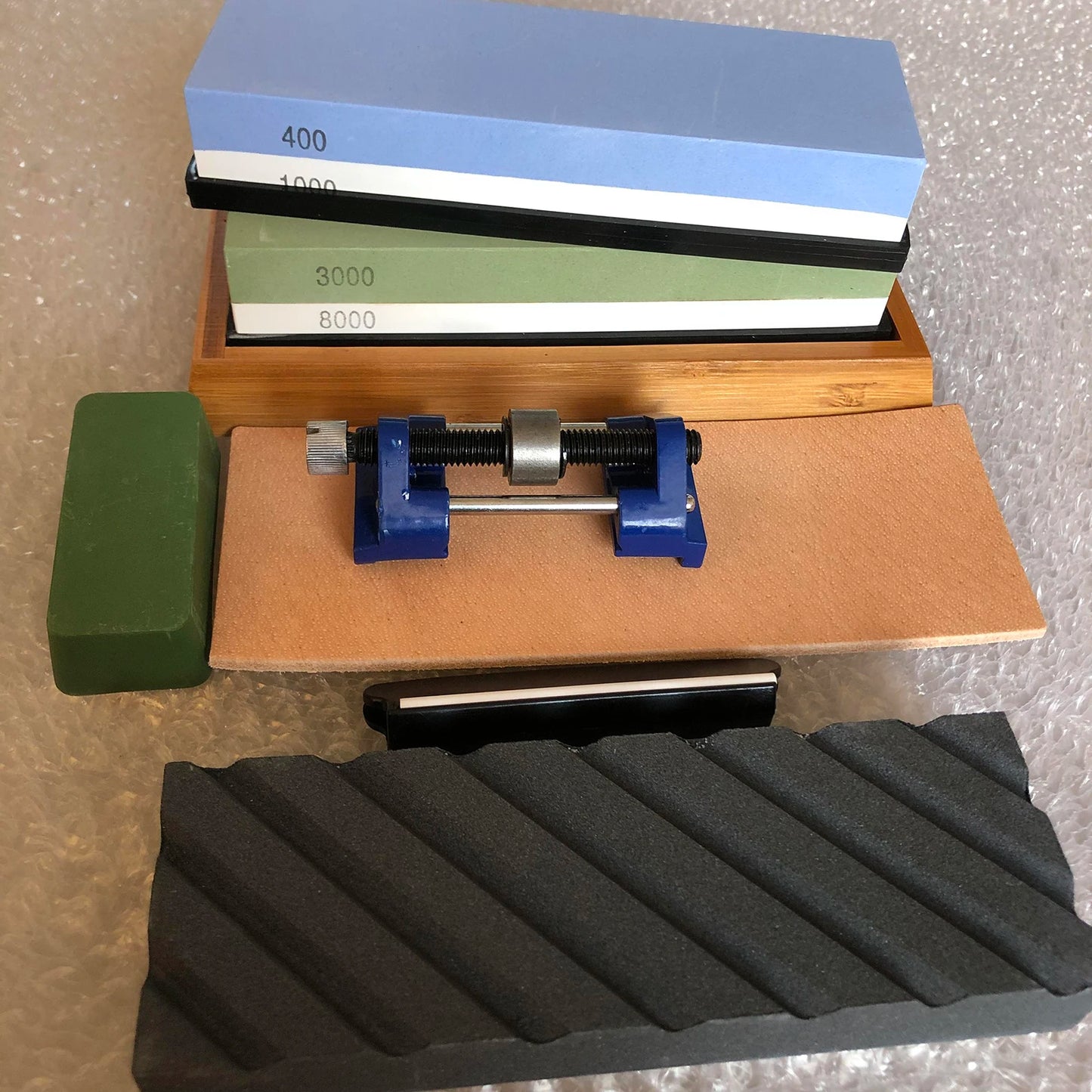 Everyday EssentialsOnline Knife Sharpening Stone Whetstone