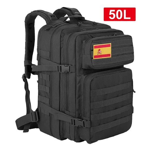 45L 25L Tactical Backpack Unisex Large Outdoor Travel Bags
