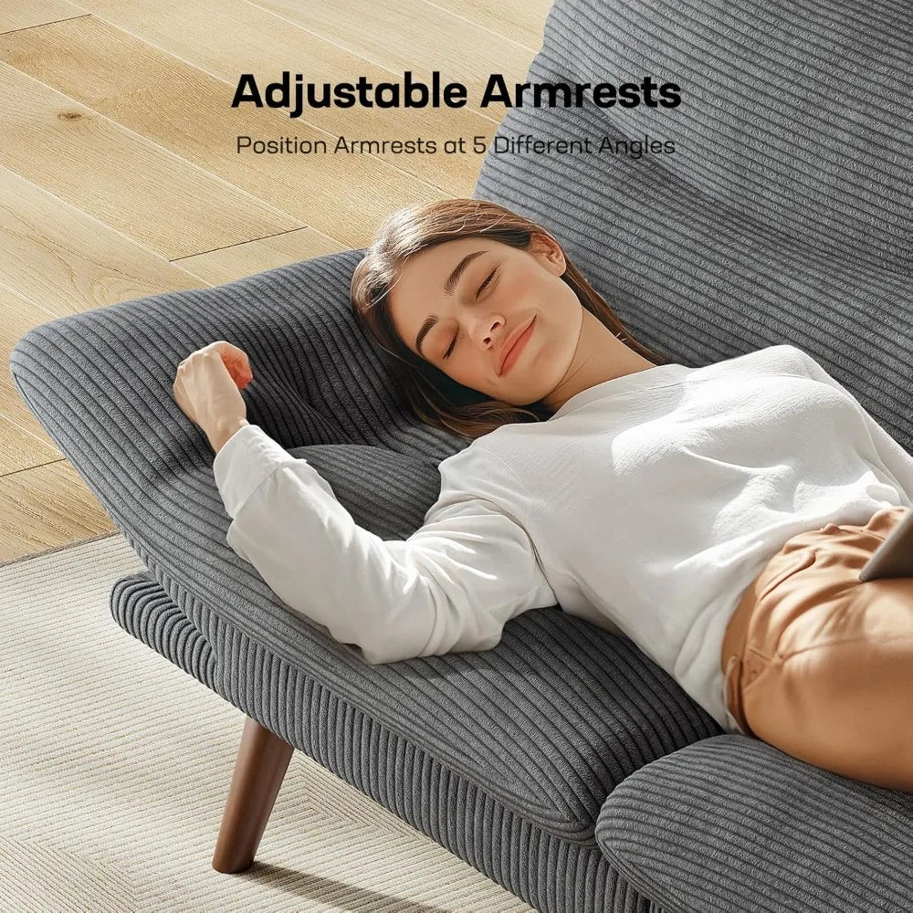 Everyday EssentialsOnline Futon Sofa Bed Adjustable