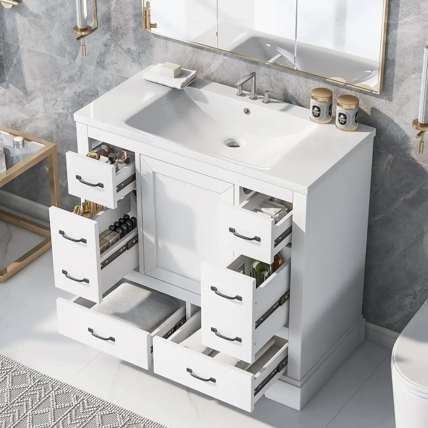 Everyday EssentialsOnline Bathroom Vanity With Sink
