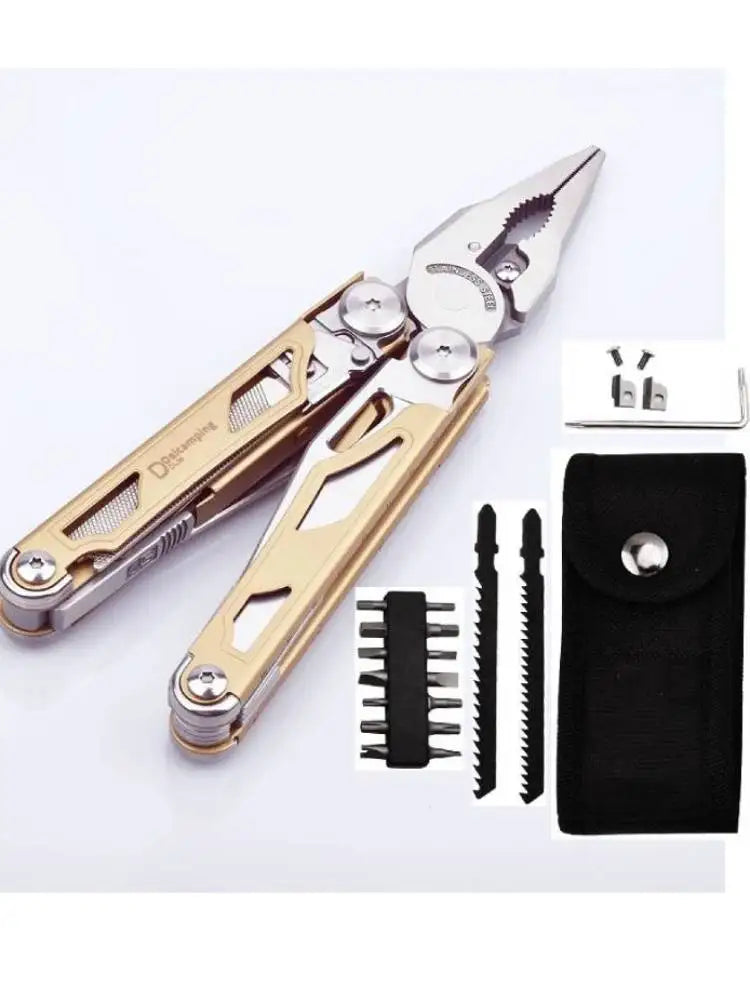 Daicamping DL30 Multitools Pliers Knife Scissors EDC Gear
