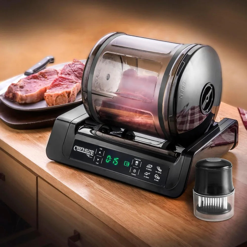 Chef's Elite Vacuum Marinator And Tumbler Quick Marinating