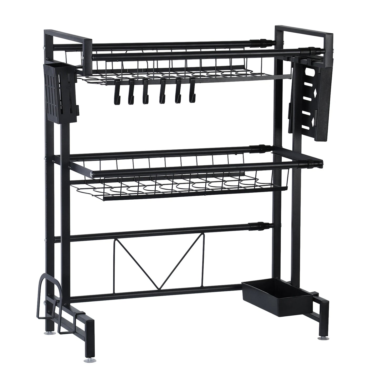 Everyday EssentialsOnline 2 Tier Over Sink Storage Rack Pro