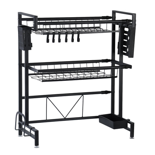 Everyday EssentialsOnline 2 Tier Over Sink Storage Rack Pro