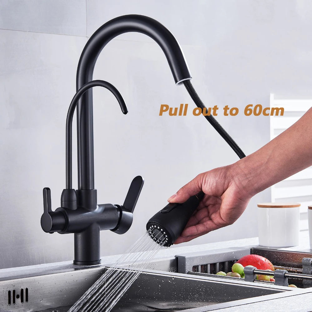 Everyday EssentialsOnline Kitchen Faucet Dual Handle
