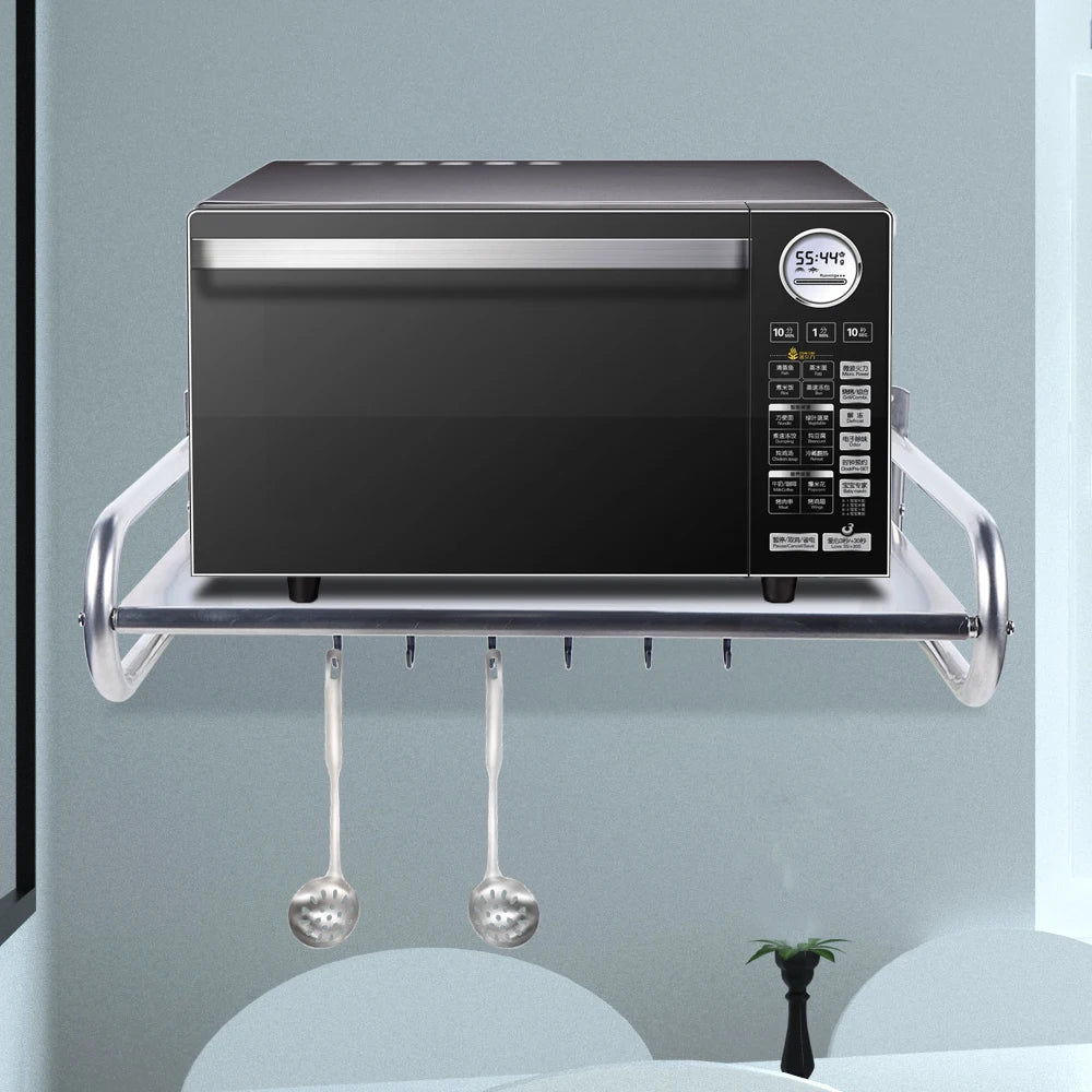 Everyday EssentialsOnline Stainless Steel Microwave Rack