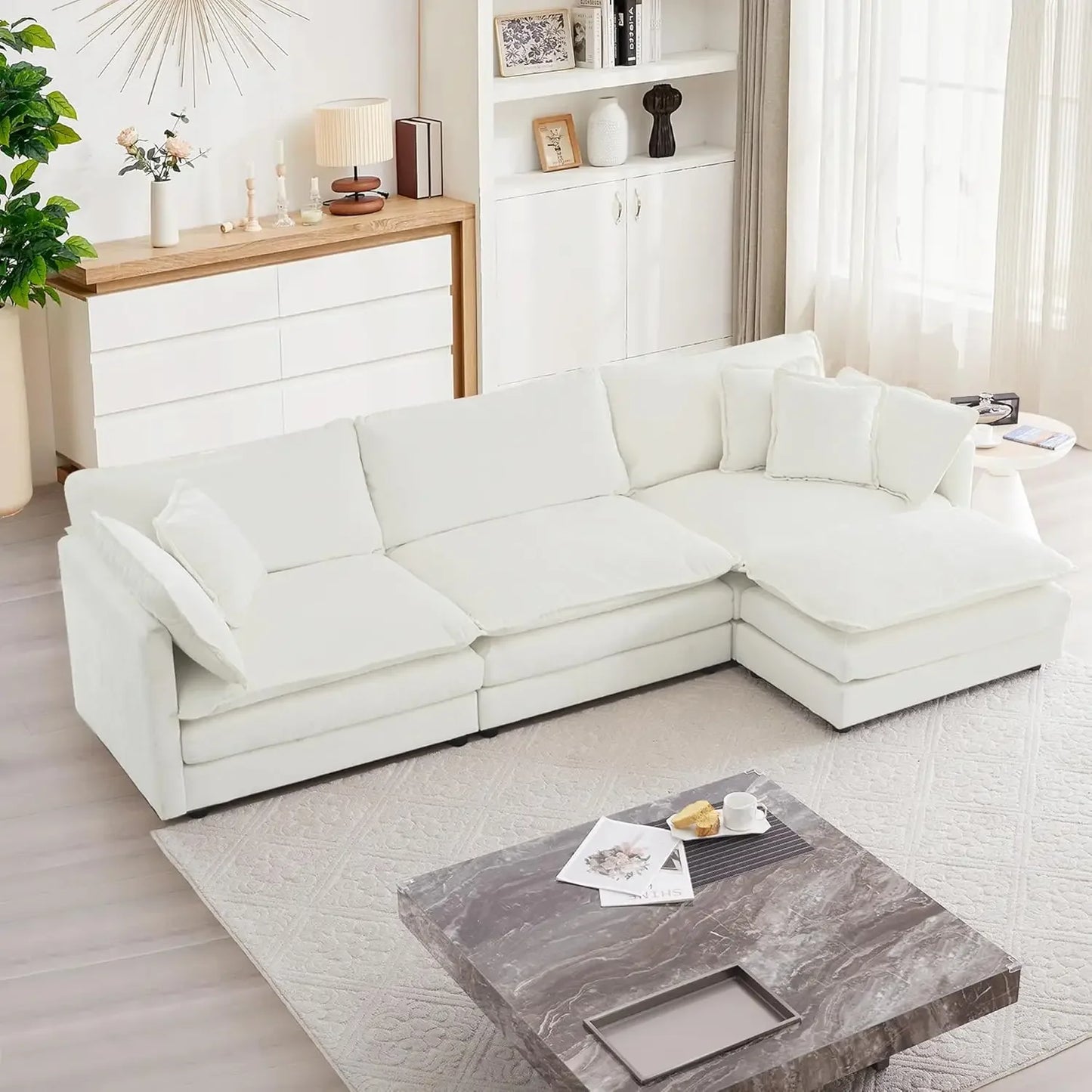 Everyday EssentialsOnline Modular Sectional Sofa L Shaped