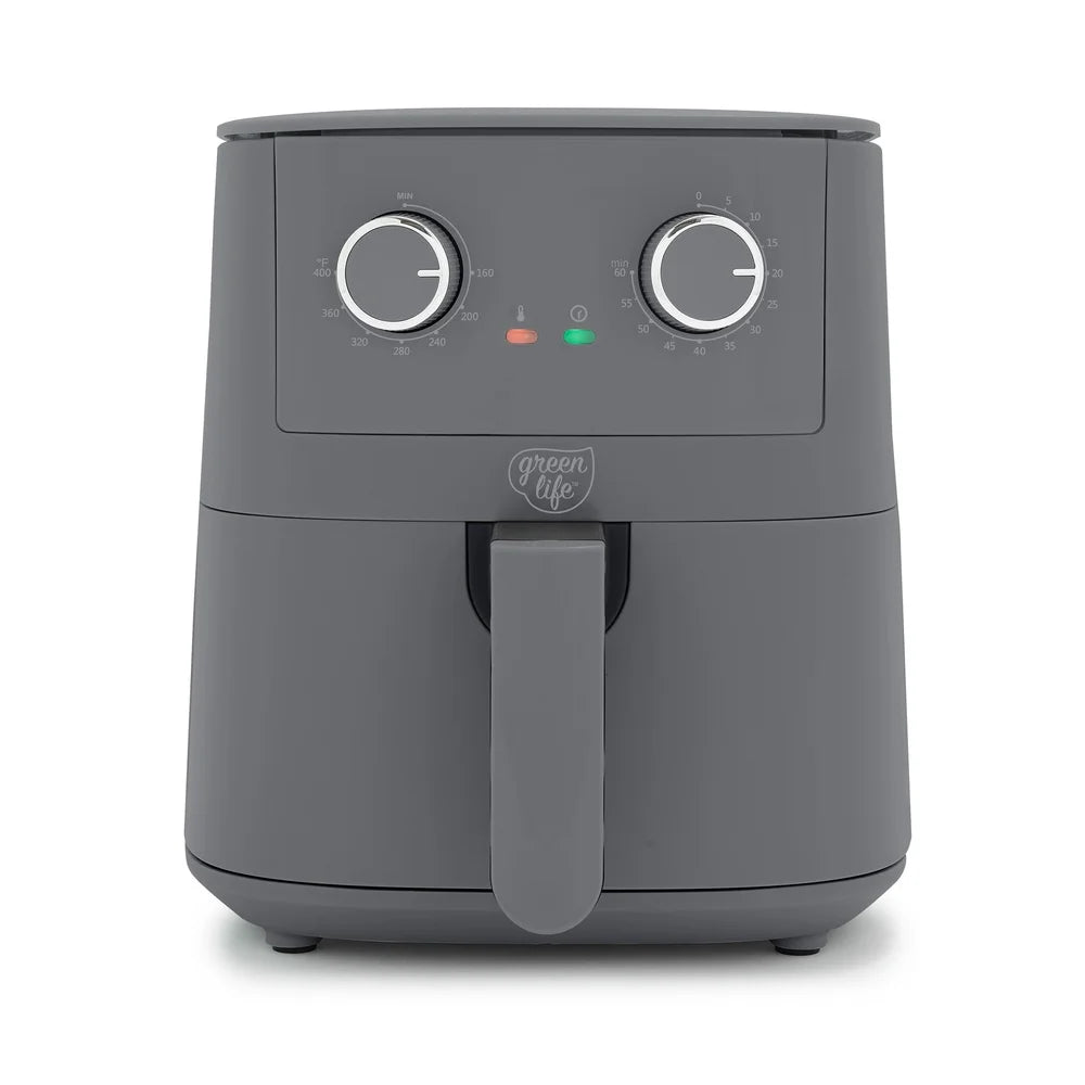 XMSJ 4.5QT Air Fryer Healthy Cooking Appliance with LED Lights