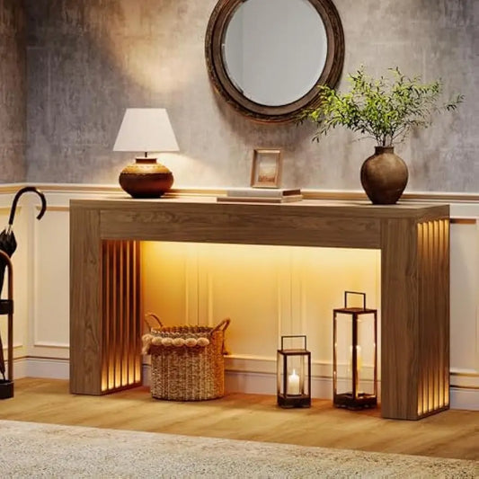 Everyday EssentialsOnline Console Table Farmhouse Entryway