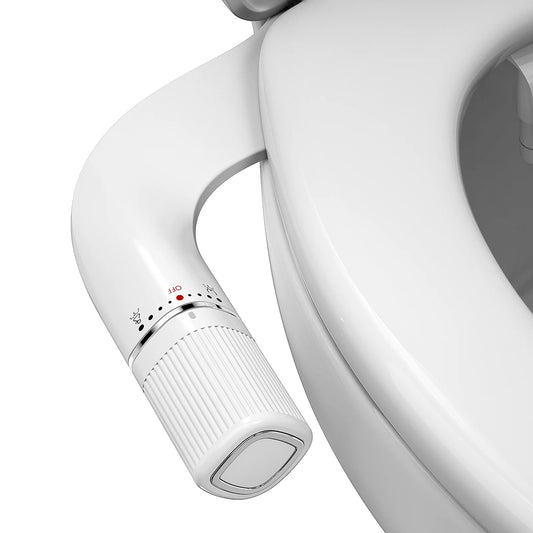 SAMODRA Bidet Non Electric Toilet Attachment Dual Nozzle