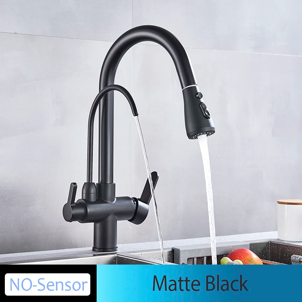 Everyday EssentialsOnline Kitchen Faucet Dual Handle