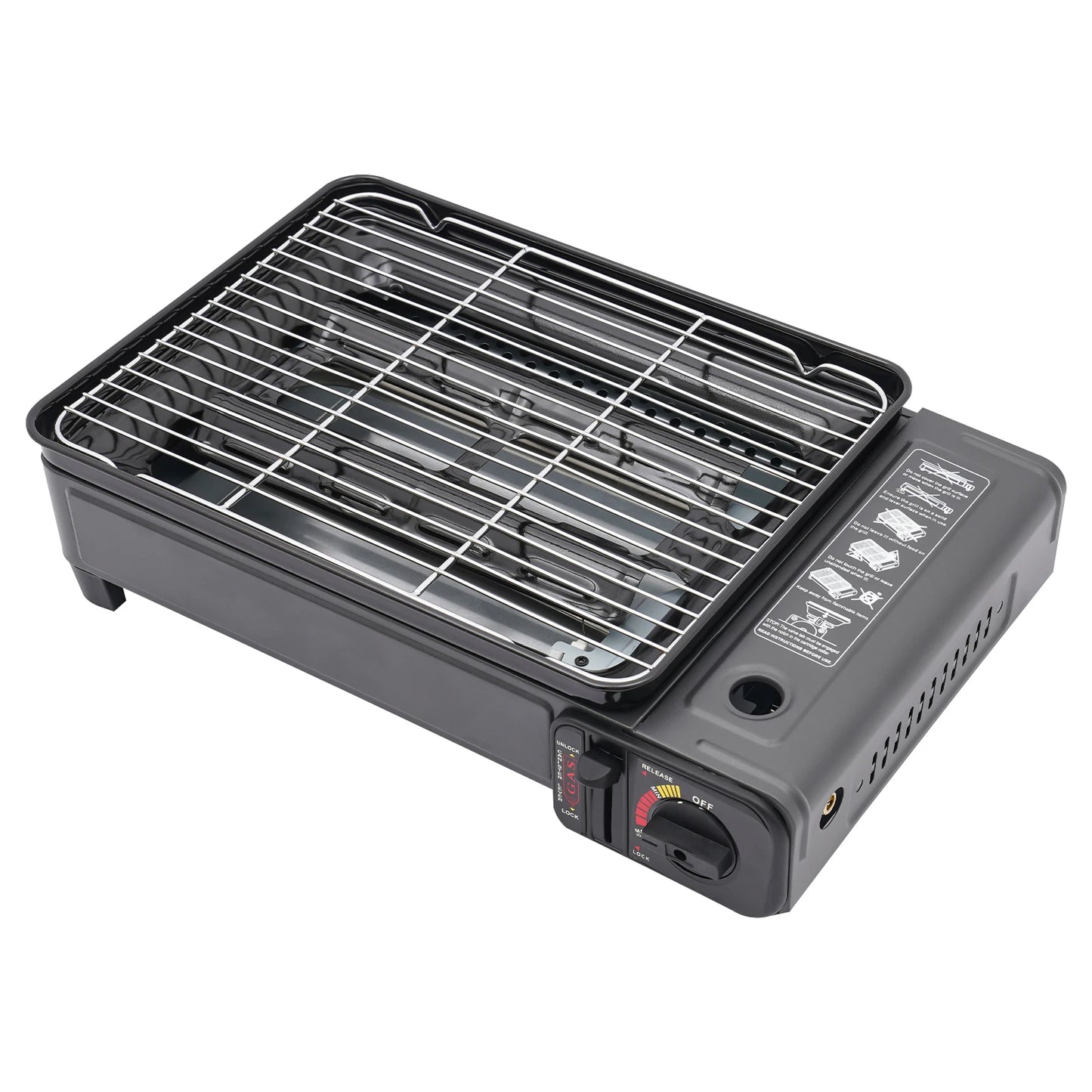 YIYIBYUS Portable BBQ Stove Butane Grill For Camping