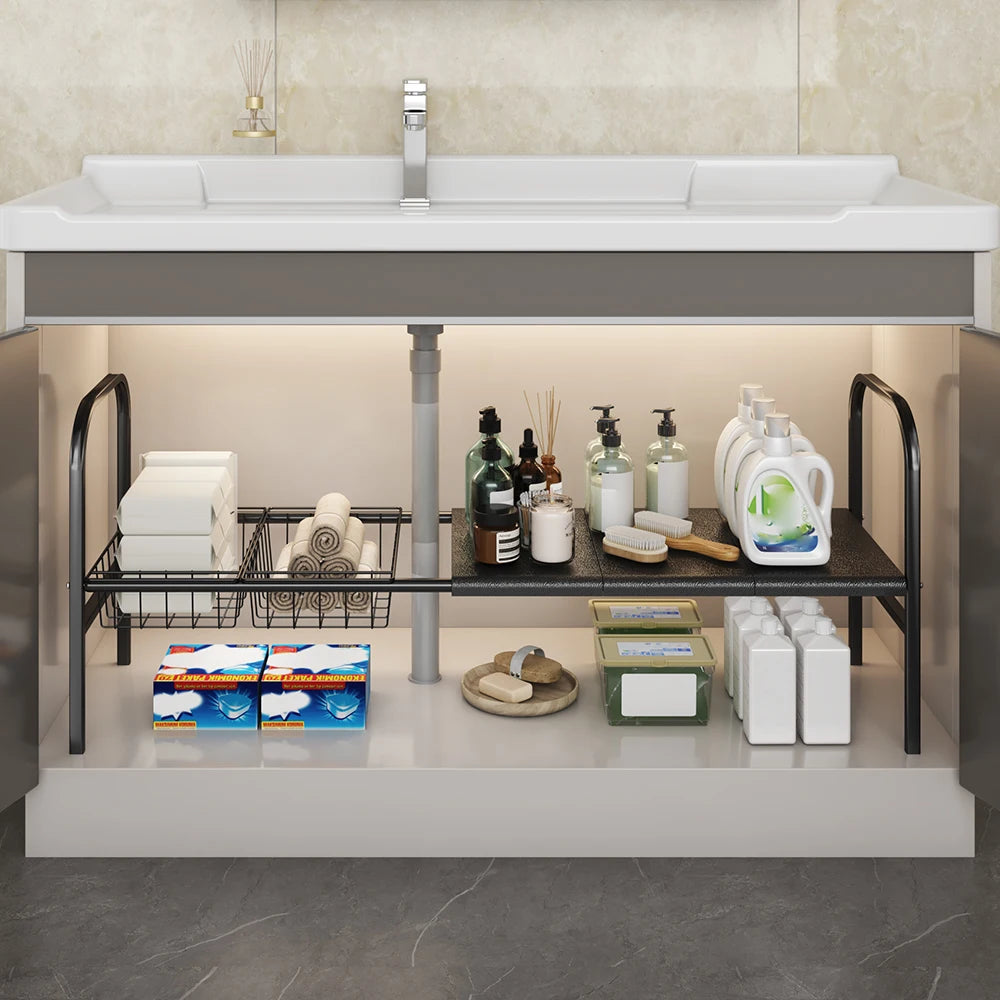 Everyday EssentialsOnline Expandable Under Sink Organizer