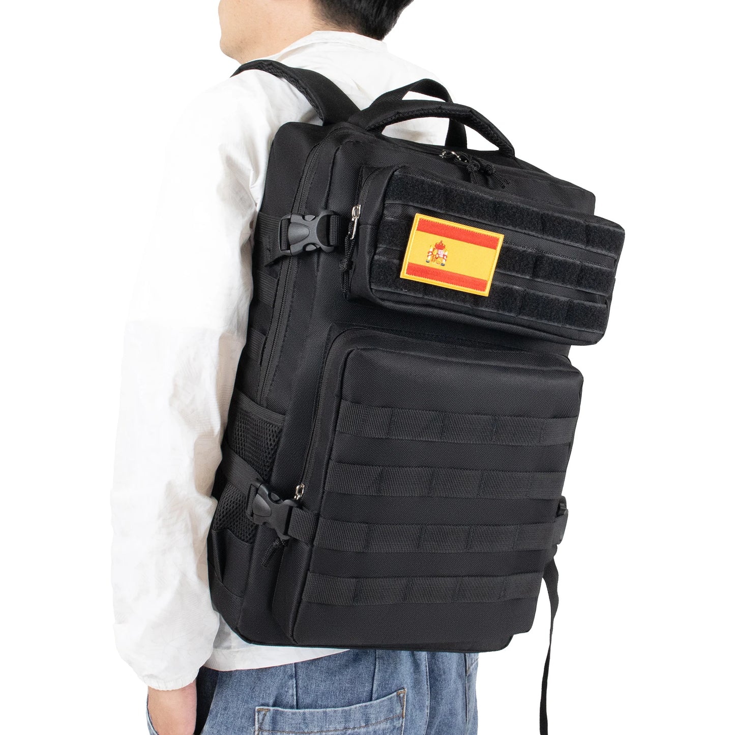 45L 25L Tactical Backpack Unisex Large Outdoor Travel Bags