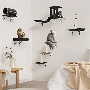 Zhiyong Wall Mounted Cat Climber Set Cat Furniture