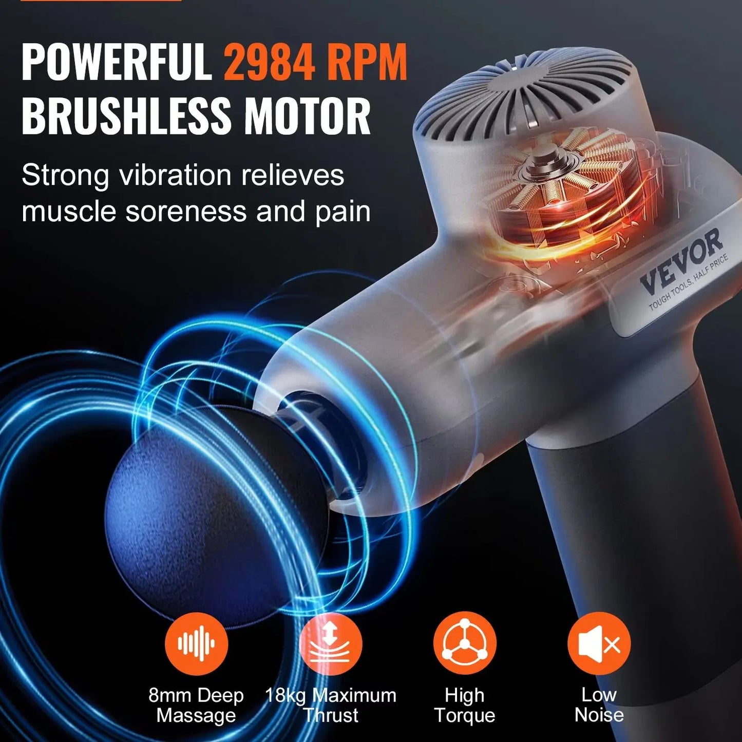 SucceBuy Mini Massage Gun Percussion Massager For Athletes