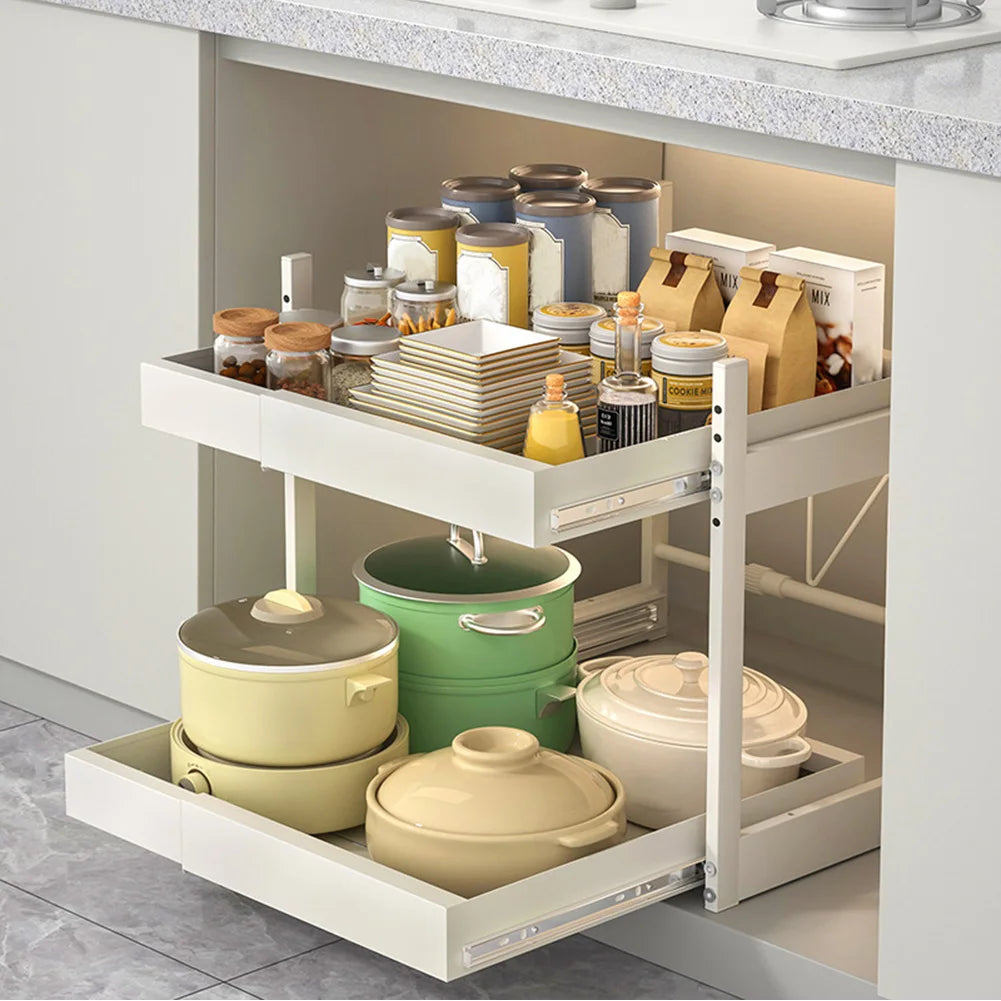 Everyday EssentialsOnline Under Sink Sliding Organizer