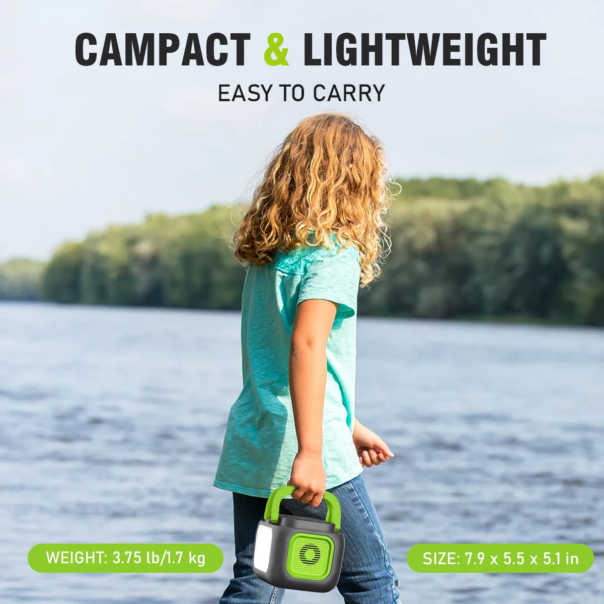 SinKeu 200W Portable Power Station Solar Generator Outdoor