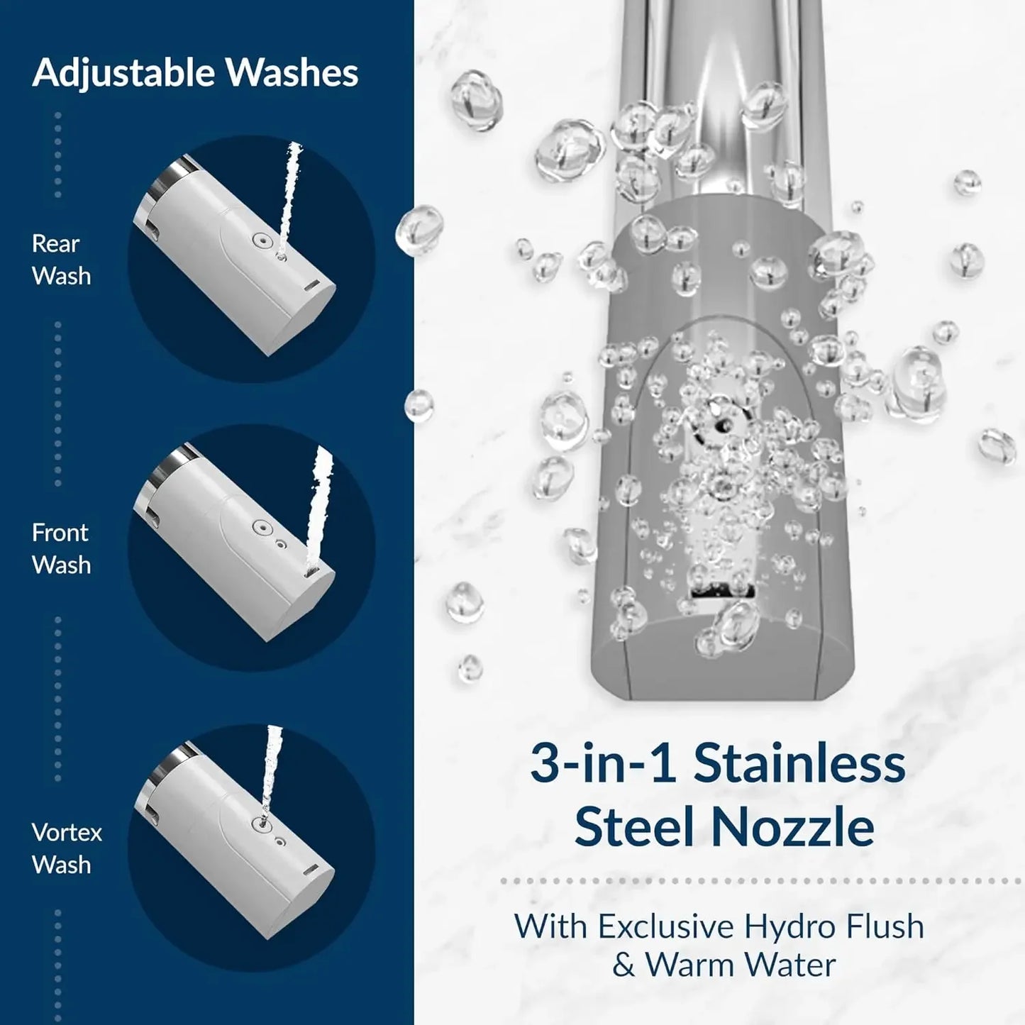 Everyday EssentialsOnline Bliss Electric Bidet Warm Water