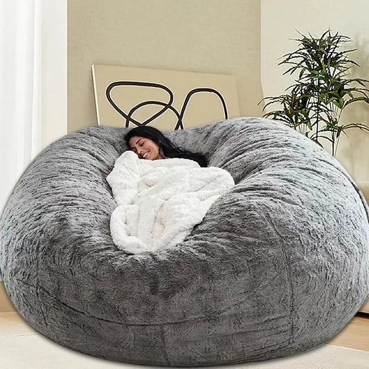 Everyday EssentialsOnline Bean Bag Chair Giant Round Comfy