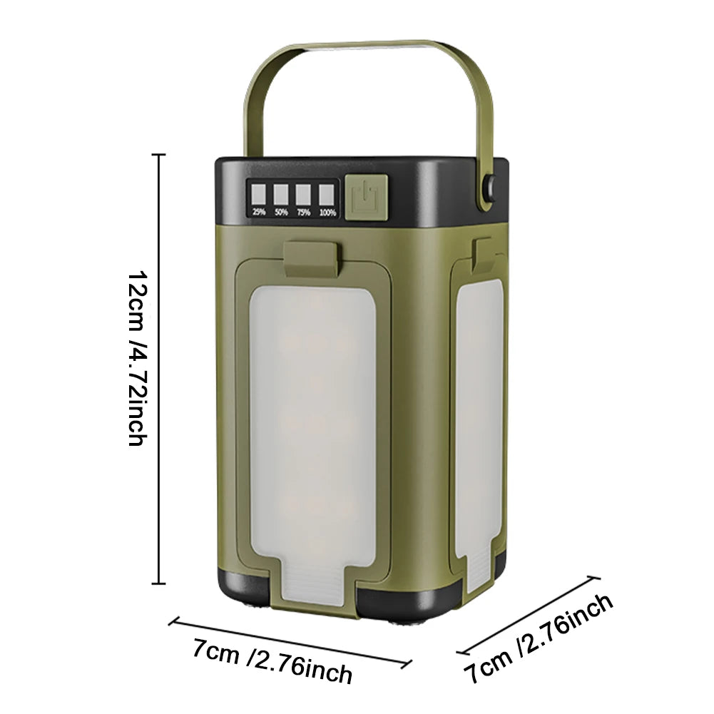 Everyday EssentialsOnline Foldable Camping Light Power Bank