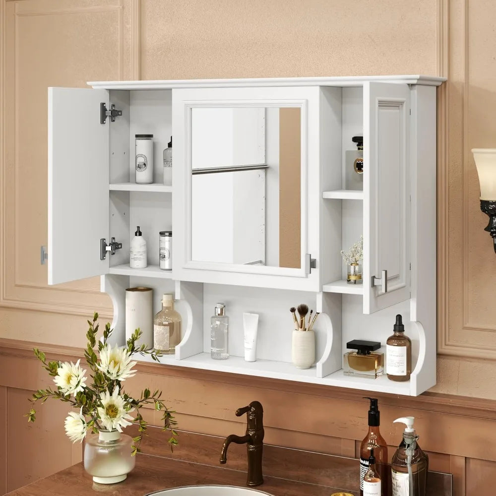 Everyday EssentialsOnline Bathroom Wall Cabinet Mirror