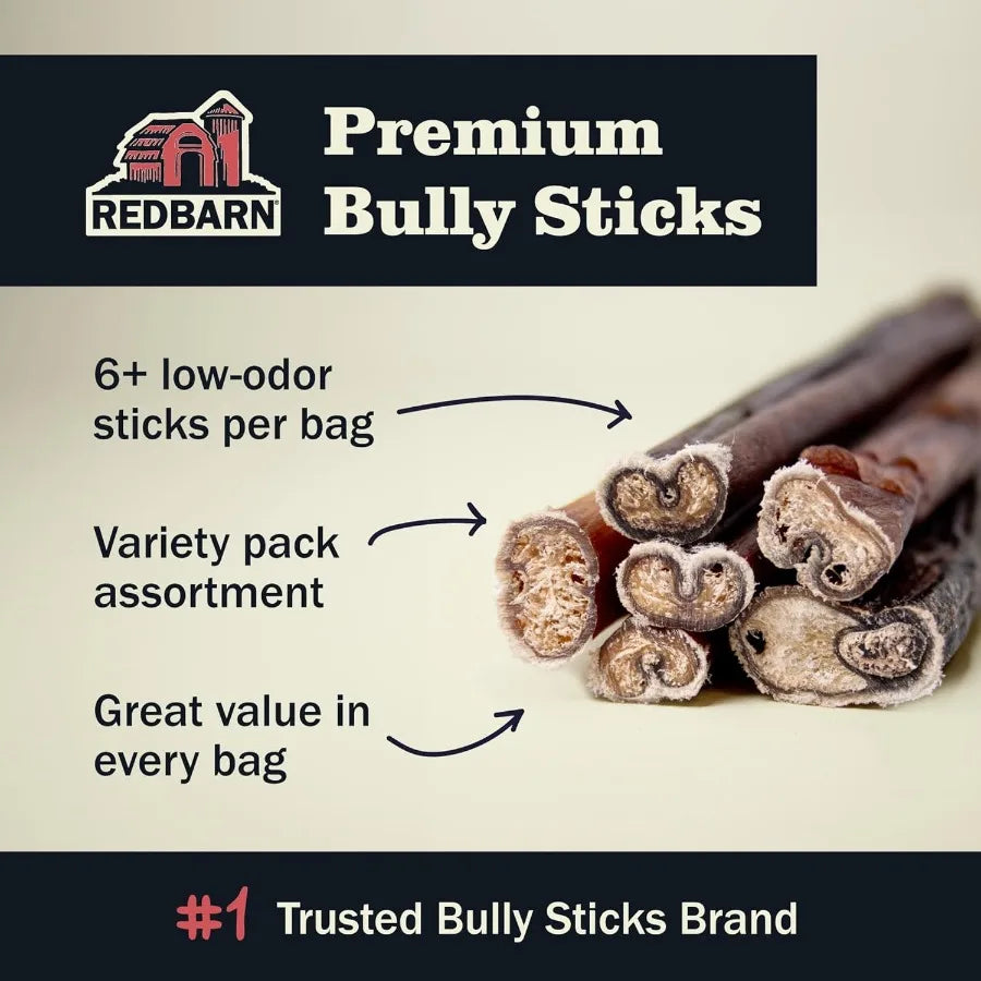 Hign Concerned All Natural Beef Bully Sticks for Dogs