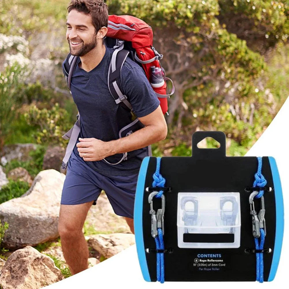 APWIKOGERE Rope Tension Adjuster Ultralight Guyline Tool