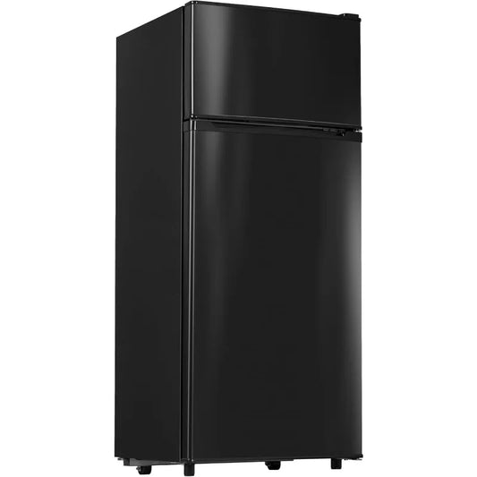 XMSJ 4.5 Cu Ft Mini Fridge with Freezer for Any Space