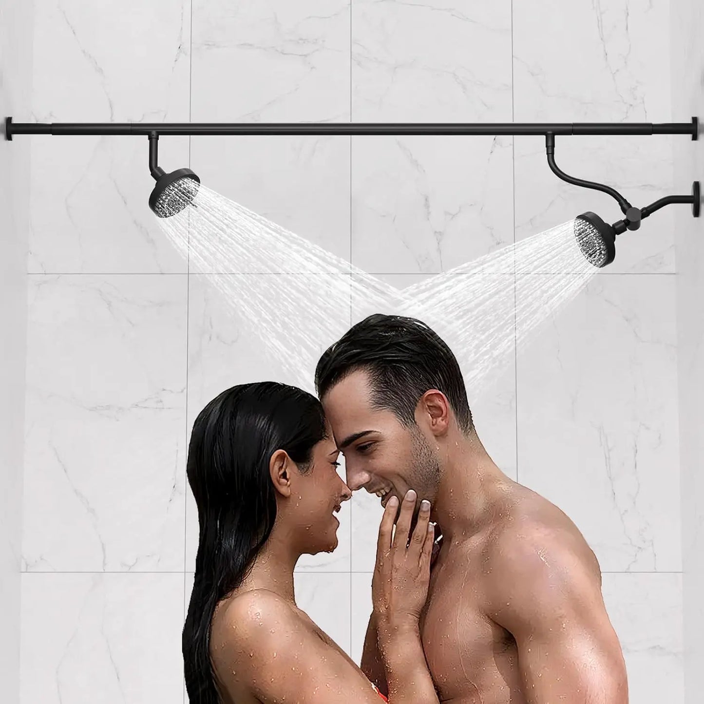 Everyday EssentialsOnline Tandem Shower Head For Couples