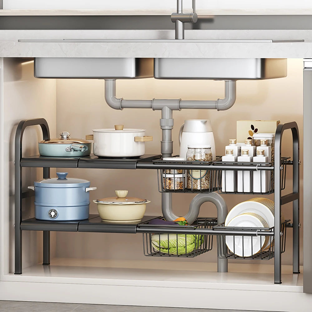 Everyday EssentialsOnline Expandable Under Sink Organizer
