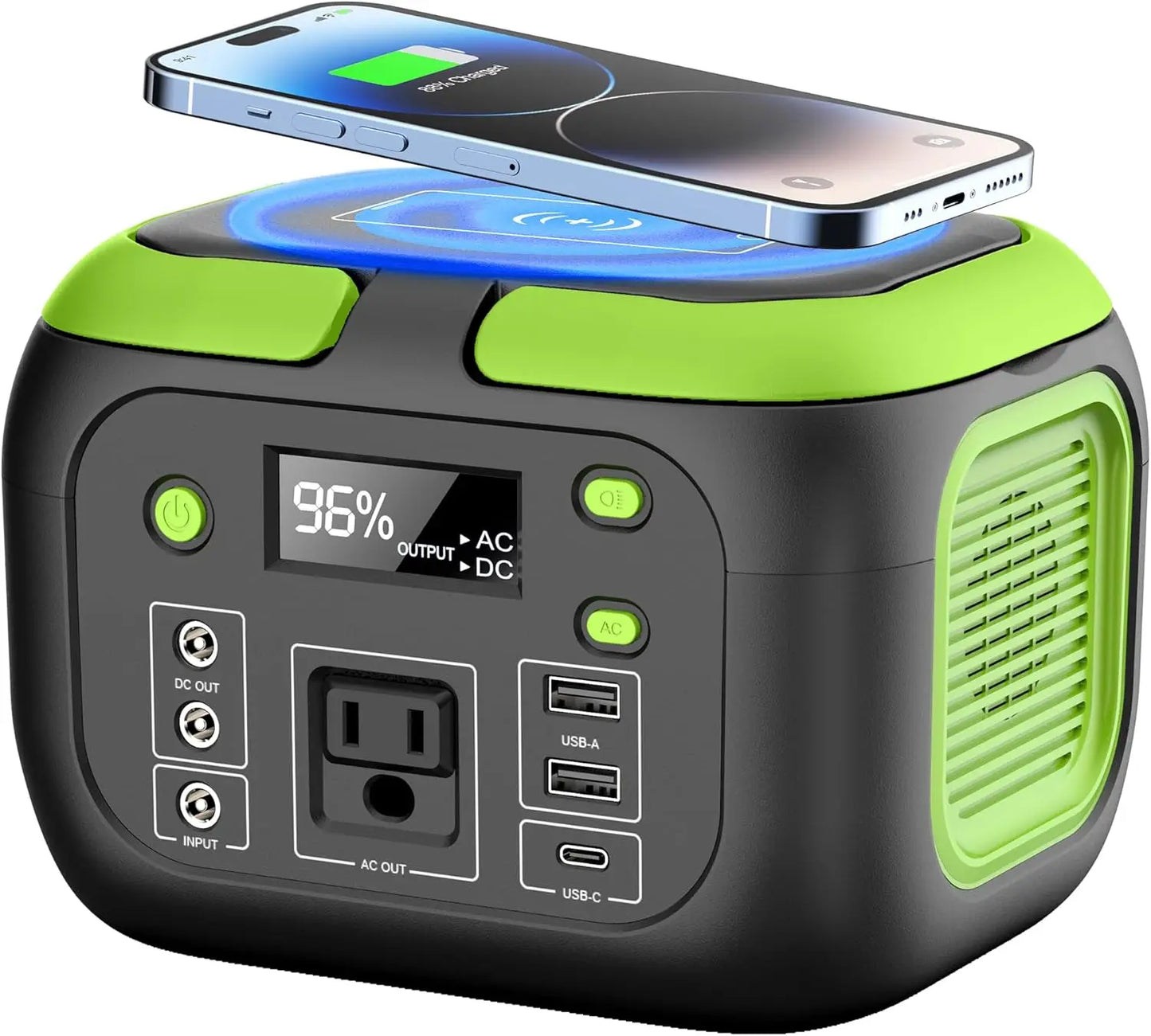 SinKeu 200W Portable Power Station Solar Generator Outdoor