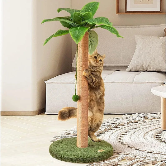 Hign-concerned Cat Scratching Post Indoor Cats Sisal Rope