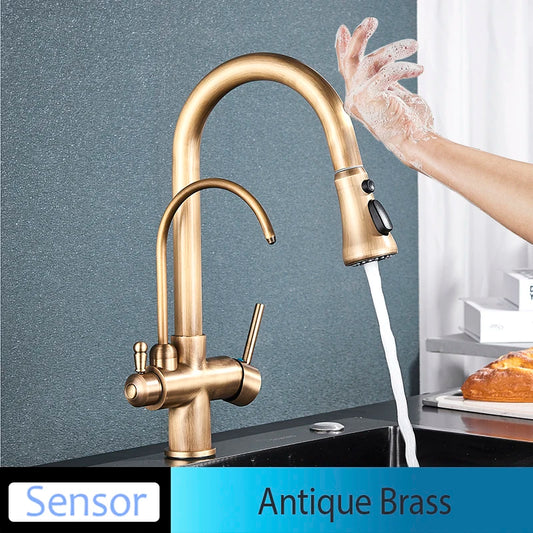 Everyday EssentialsOnline Kitchen Faucet Dual Handle