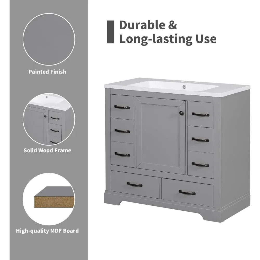 Everyday EssentialsOnline Bathroom Vanity With Sink