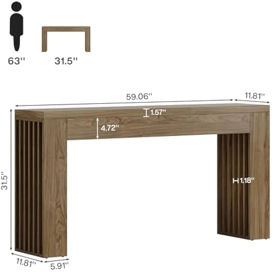 Everyday EssentialsOnline Console Table Farmhouse Entryway