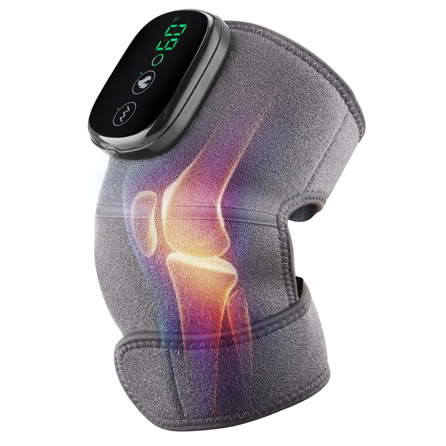 Hailicare 3 In 1 Heating Massage Belt Joint Pain Relief