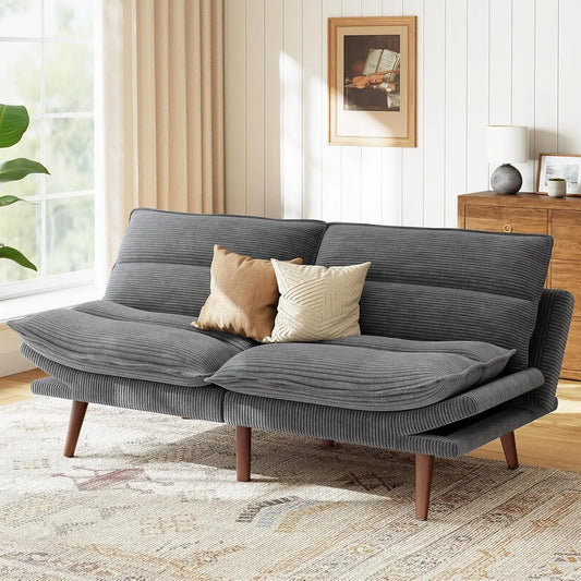Everyday EssentialsOnline Futon Sofa Bed Adjustable