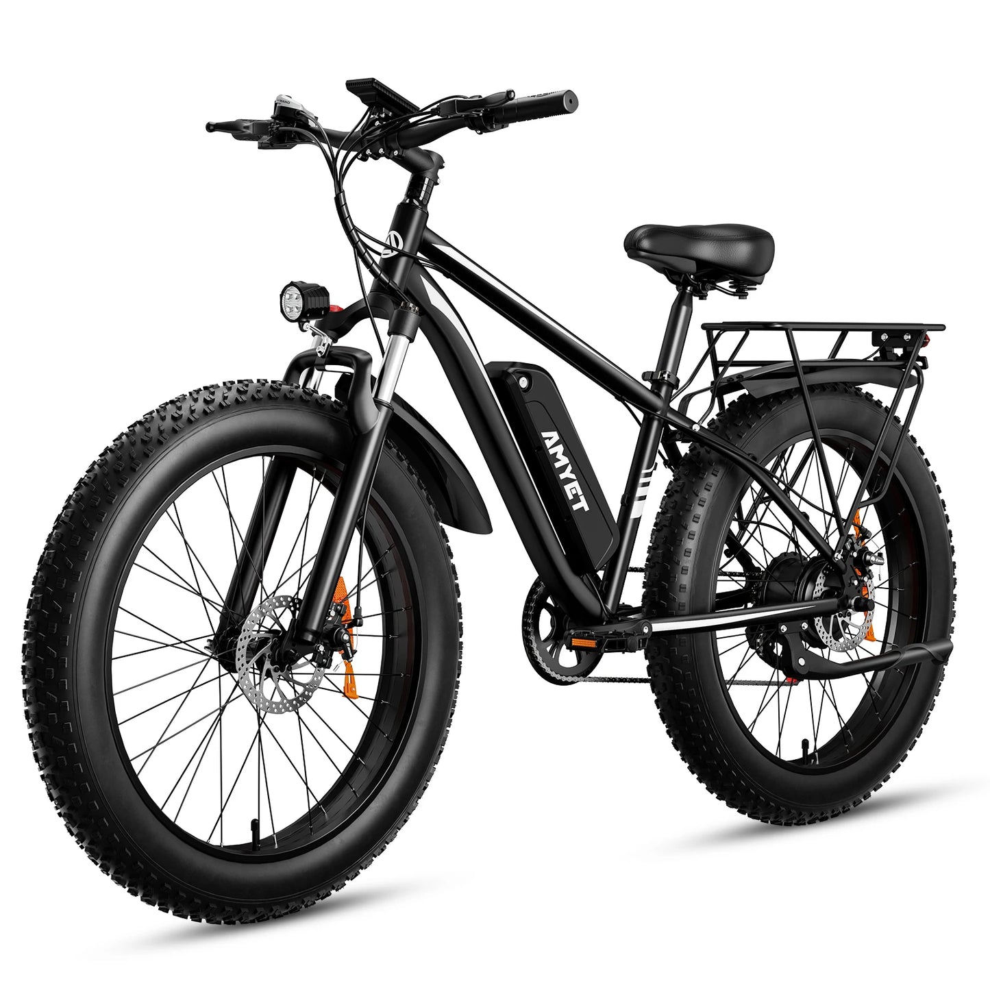 AMYET EB26 Electric Mountain Bike 1500W 48V Dual Shock