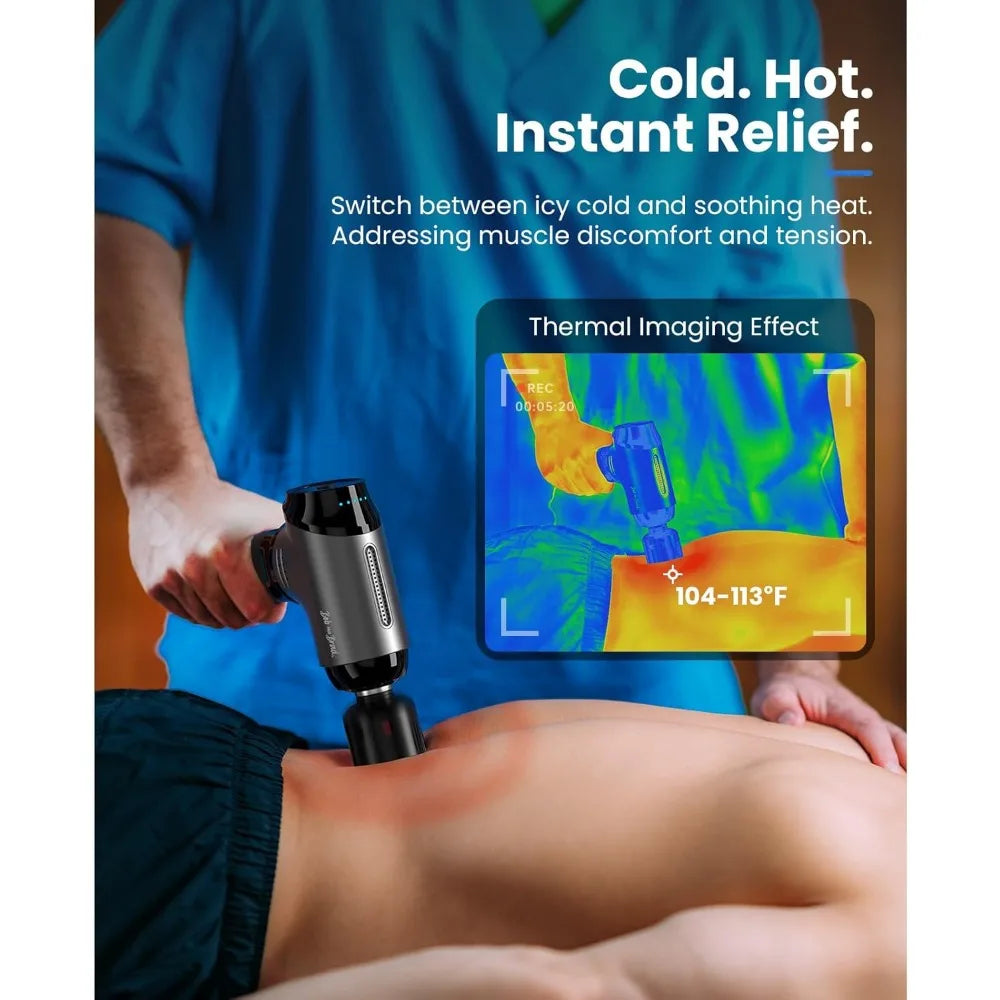 Bob And Brad T2 Pro Massage Gun Heat Cold MassagerPro
