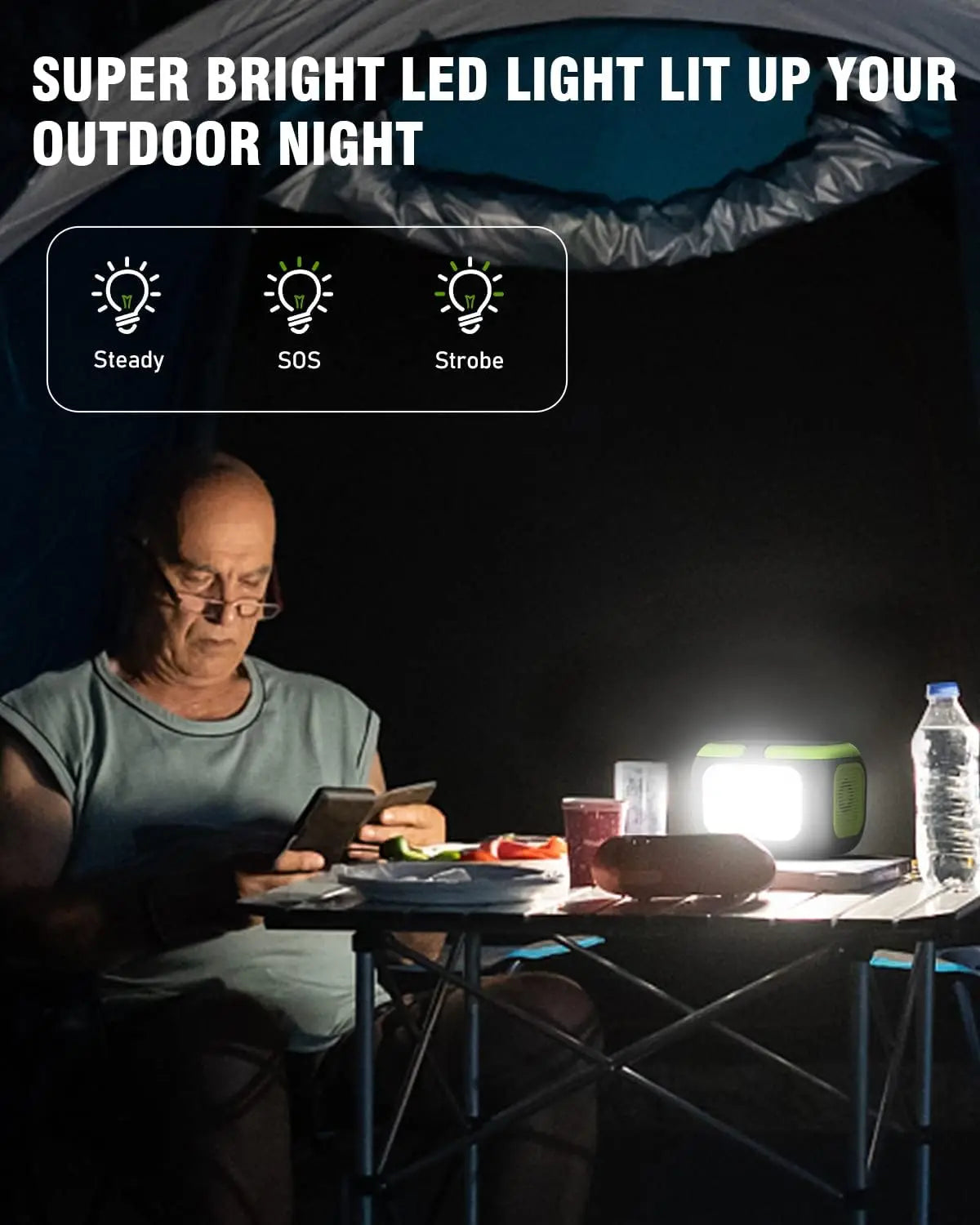 SinKeu 200W Portable Power Station Solar Generator Outdoor