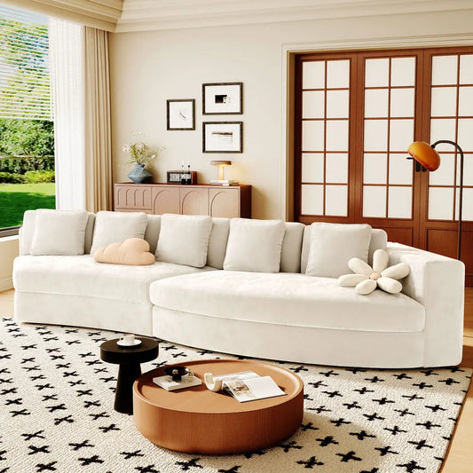 Everyday EssentialsOnline Modular Sectional Sofa Jacquard