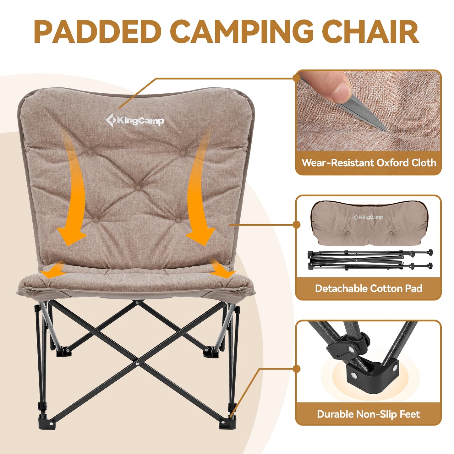 Everyday EssentialsOnline KingCamp Butterfly Chair