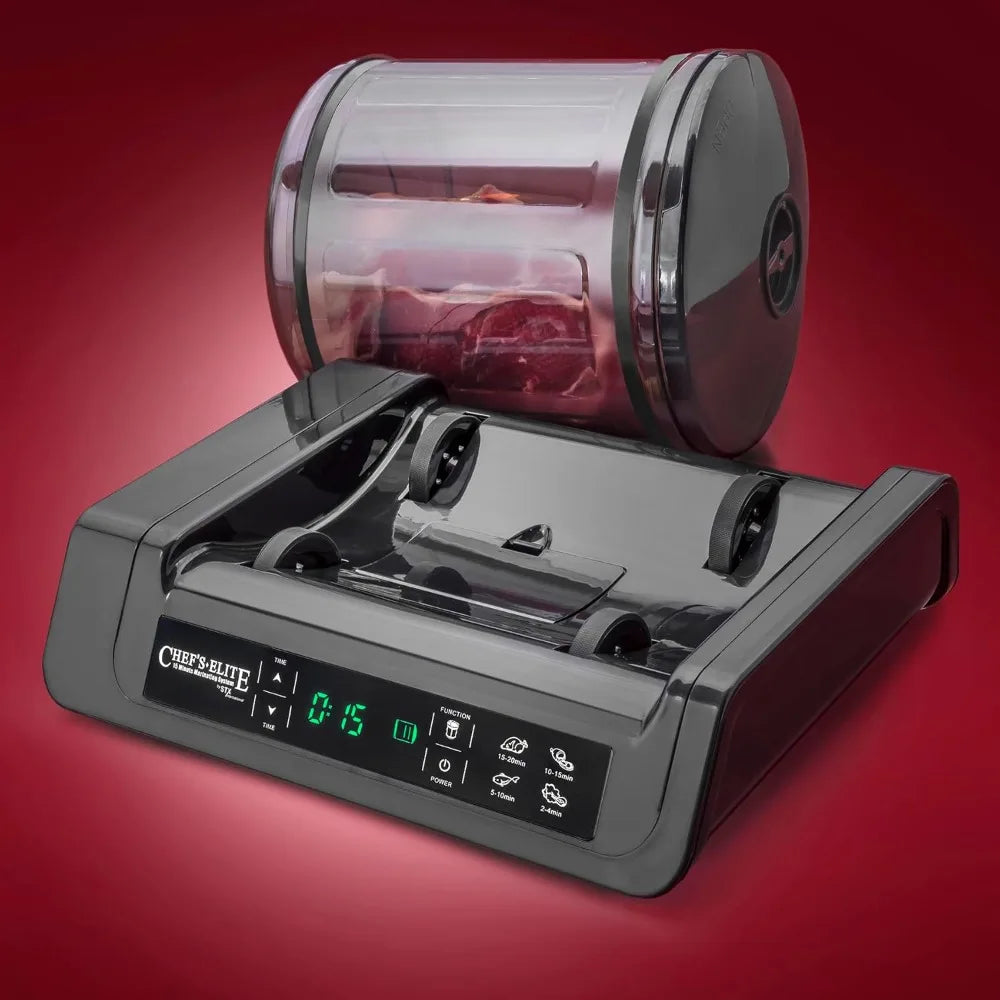 Chef's Elite Vacuum Marinator And Tumbler Quick Marinating