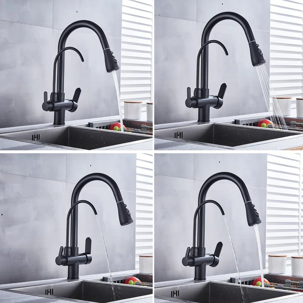 Everyday EssentialsOnline Kitchen Faucet Dual Handle