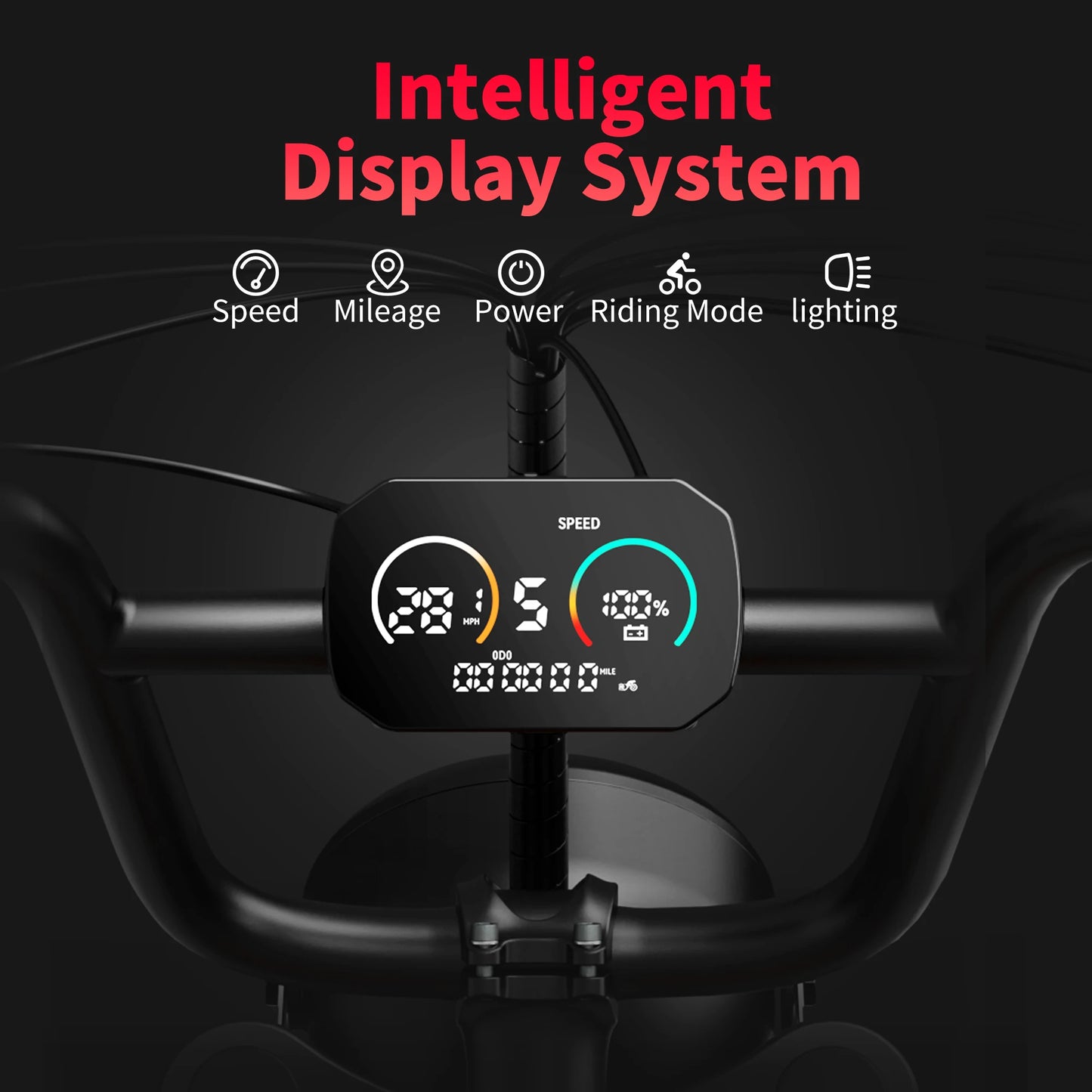 AMYET V9 G60 1000W Electric Mountain Bike 48V Ebike