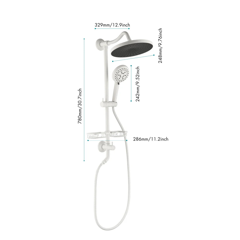 Everyday EssentialsOnline Shower Spas System Hand Shower