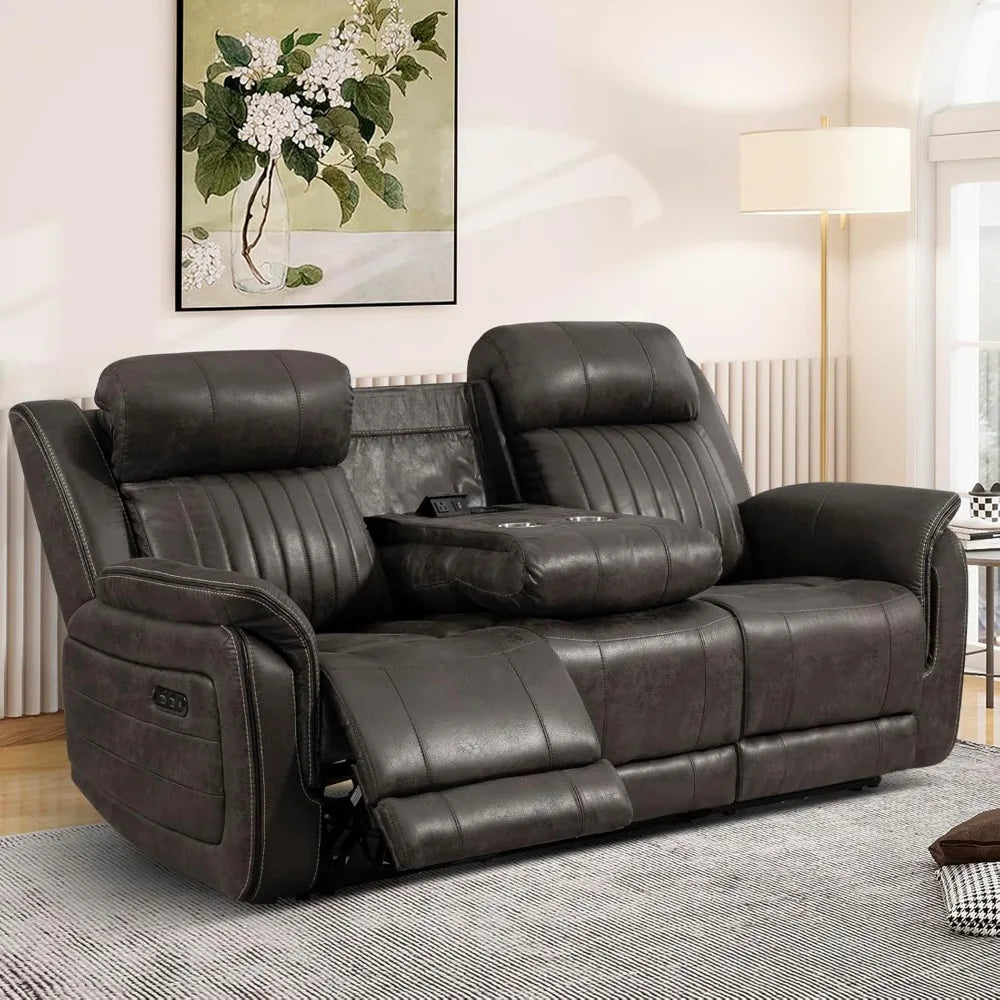 HUANZHUANG Zero Gravity Recliner USB Type C Power Headrest