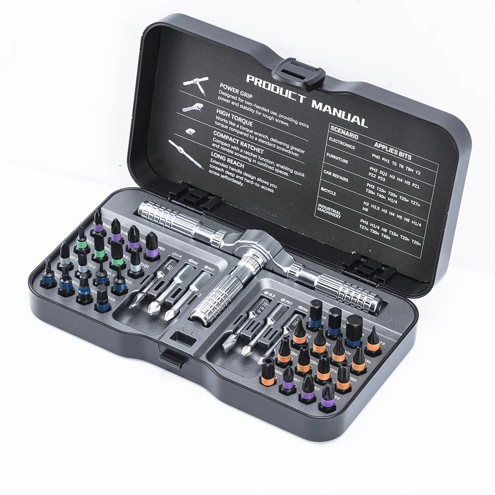 Everyday EssentialsOnline VMAN 40in1 Screwdriver Set