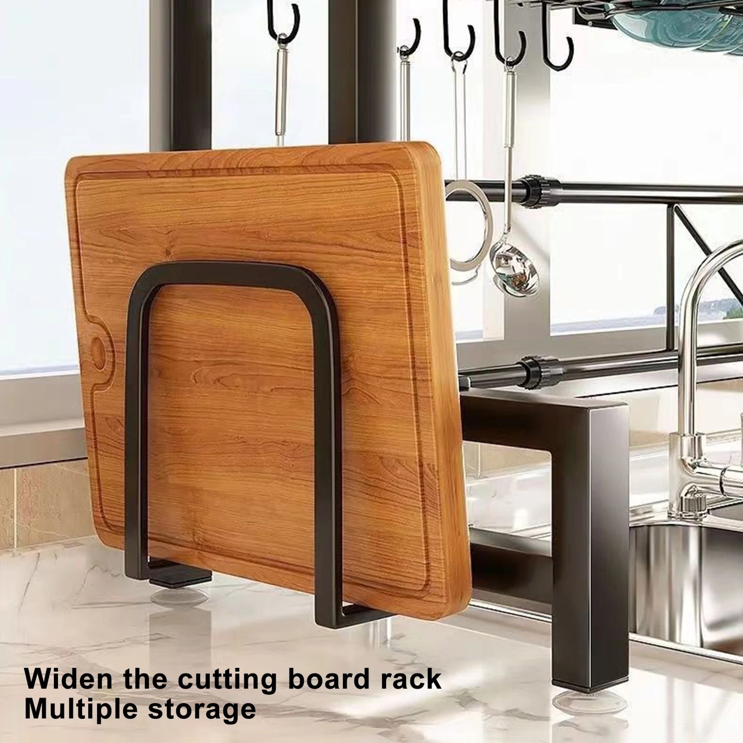 Everyday EssentialsOnline 2 Tier Over Sink Storage Rack Pro